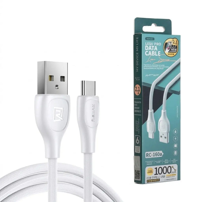 Cable USB a Ficha C RC-160A REMAX