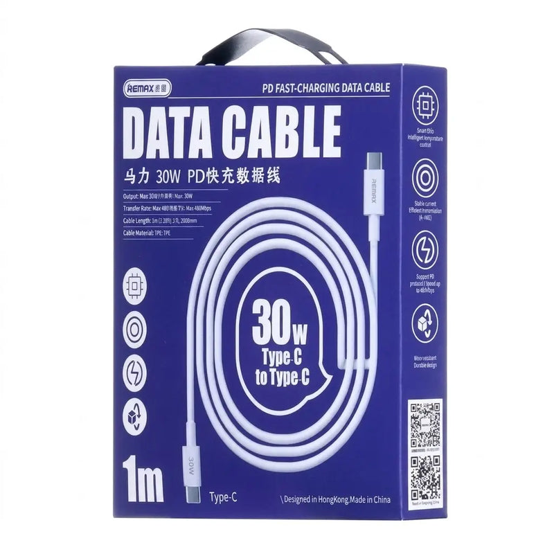 Cable 1 Metro USB Ficha C A C RC-C021