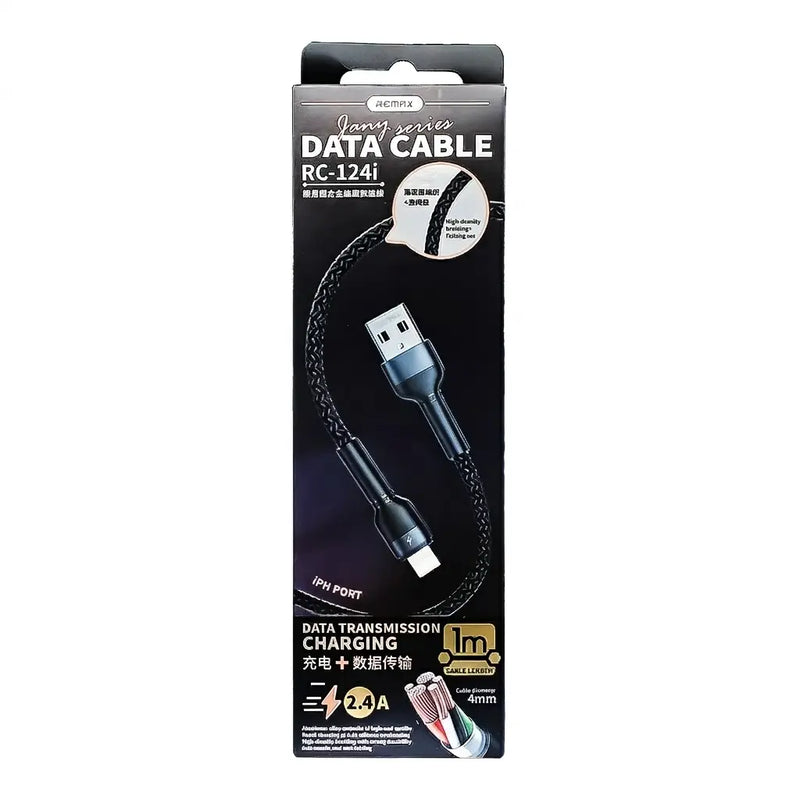 Cable Premium USB IPHONE 2.4A REMAX RC-124I