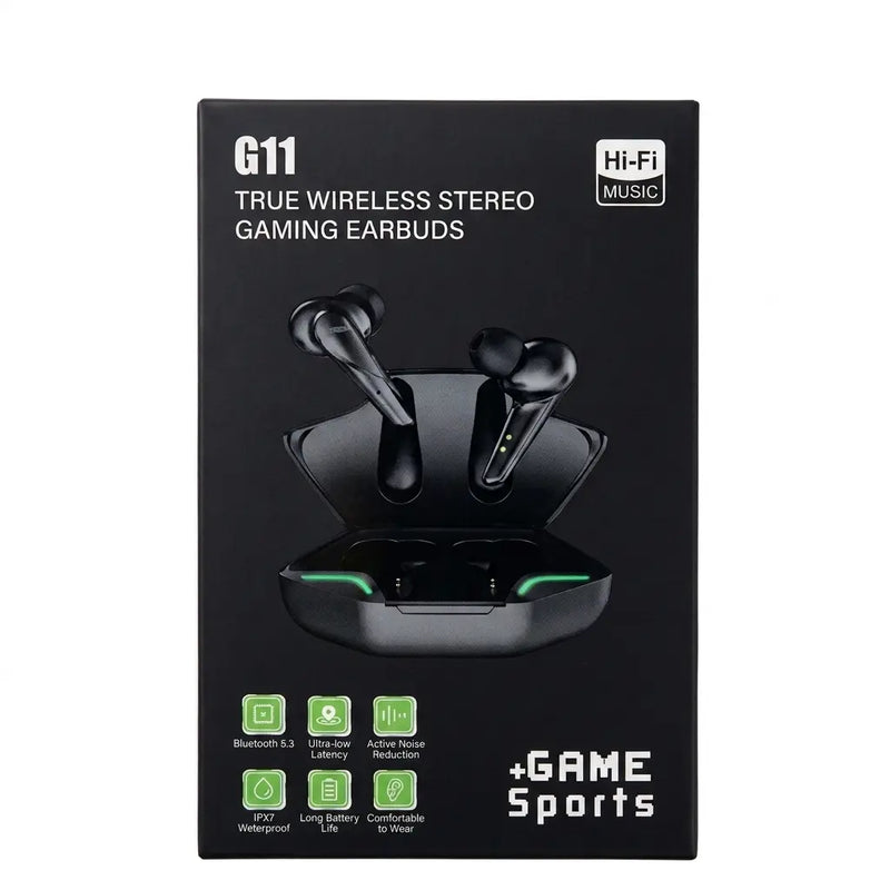 Auricular Gaming Earbuds Sports G11