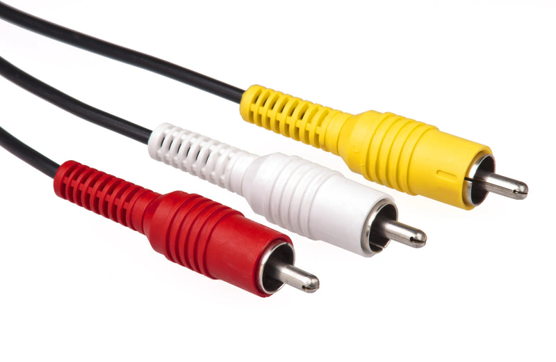 Cable Auxiliar Mini Plug -Audio Y Video RCA