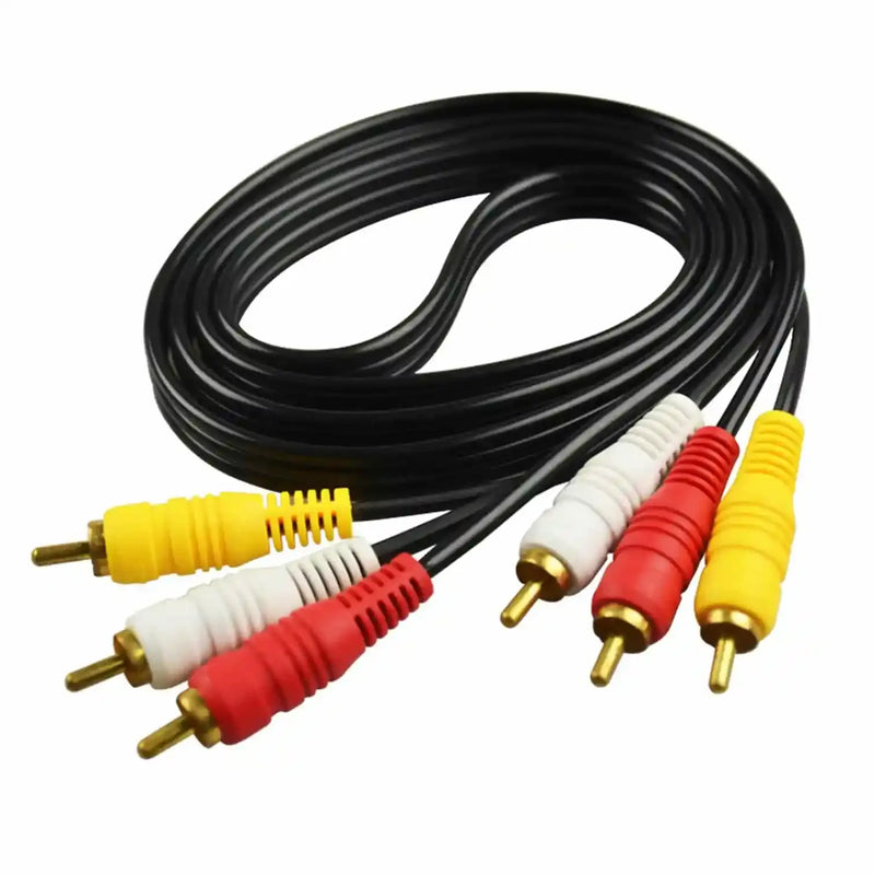 Cable Auxiliar Mini Plug -Audio Y Video RCA
