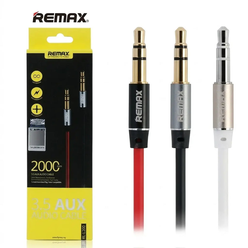 Cable Auxiliar 2Mts. REMAX RL-L20