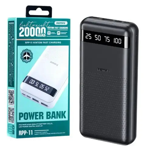 Power Bank 20.000 MAH RPP-11 REMAX