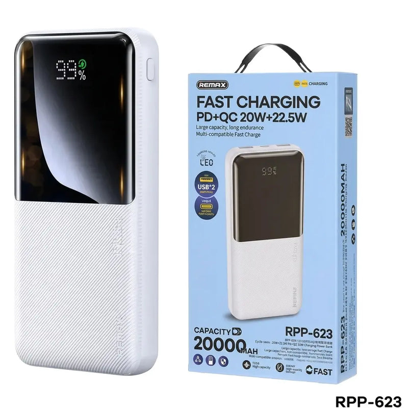 Power Bank 20.000 MAH RPP-623 REMAX