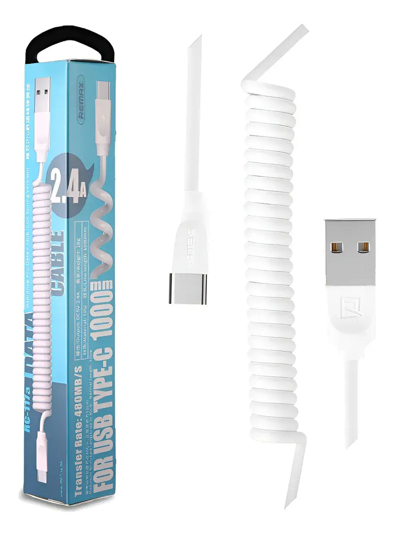 CABLE USB A IPHONE 2.4A RC-117i REMAX