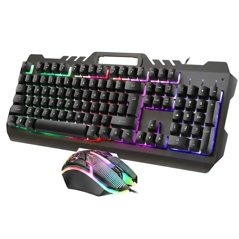 COMBO GAMER TECLADO Y MOUSE GT900