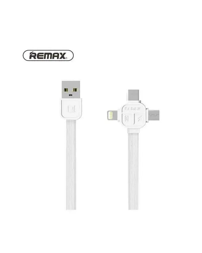 CABLE USB 2.1A 3EN 1 RC-066TH REMAX