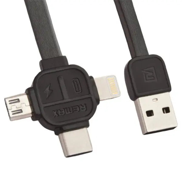 CABLE USB 2.1A 3EN 1 RC-066TH REMAX
