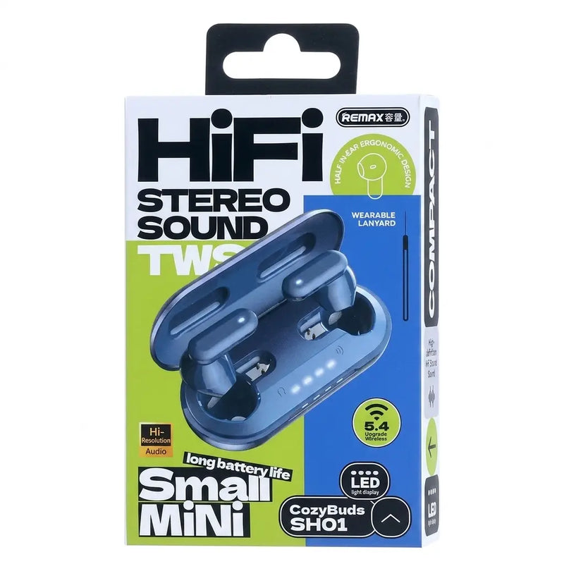 AURICULAR BLUETOOTH HIFI COZYBUDS SH01 REMAX