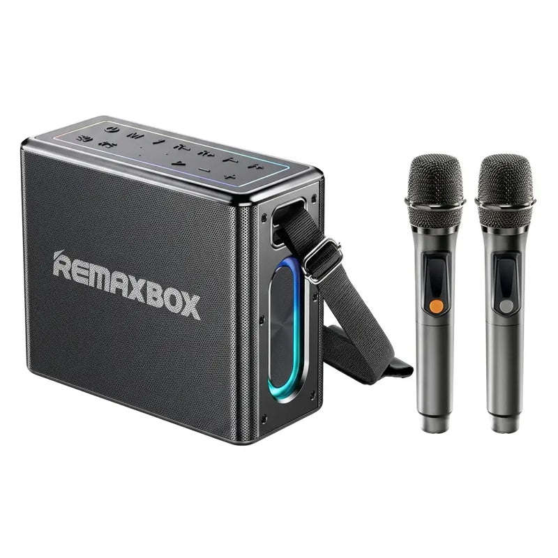 PARLANTE CON 2 MICROFONOS RB-M51 REMAX