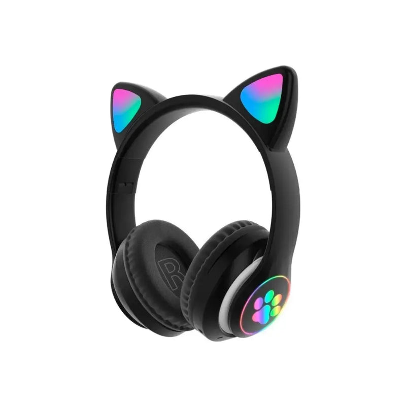 Auricular Vincha Cat Ear con Luces LED
