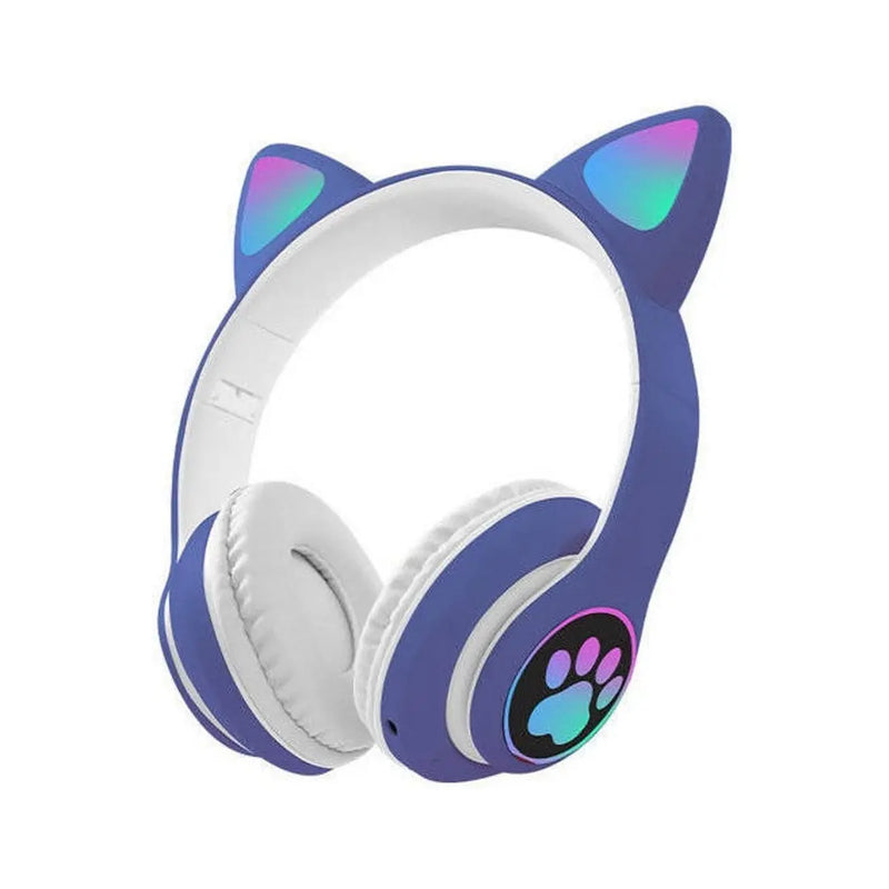 Auricular Vincha Cat Ear con Luces LED