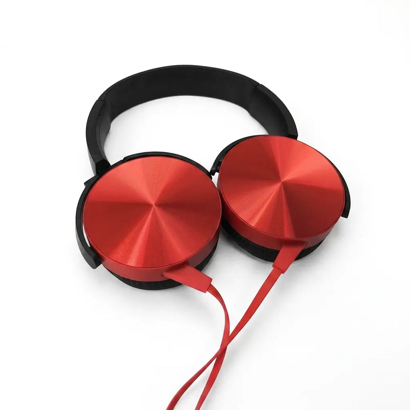 Auricular Vincha Extra Bass Manos Libres con Cable
