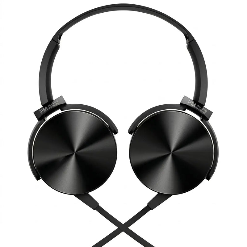 Auricular Vincha Extra Bass Manos Libres con Cable