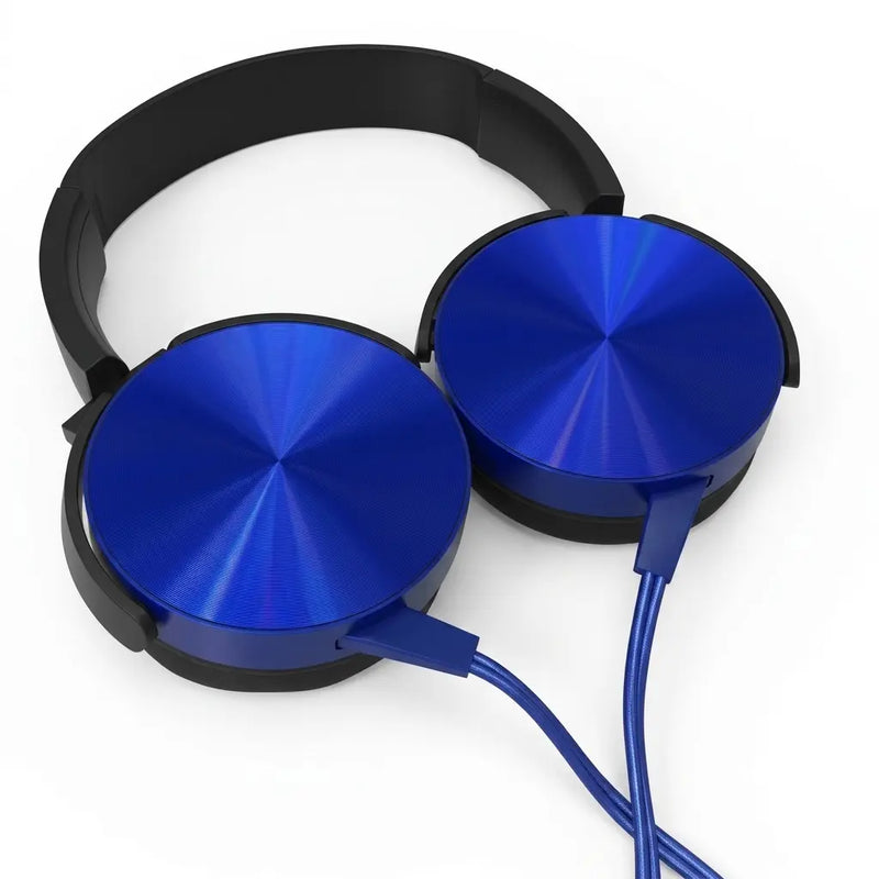 Auricular Vincha Extra Bass Manos Libres con Cable