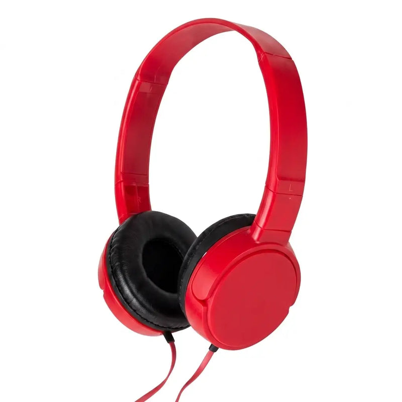 Auricular Vincha Super Bass J-08  Manos Libres con Cable