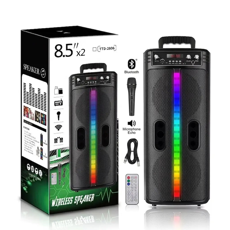 Parlante Bluetooth 8.2"x2 TTD-2806