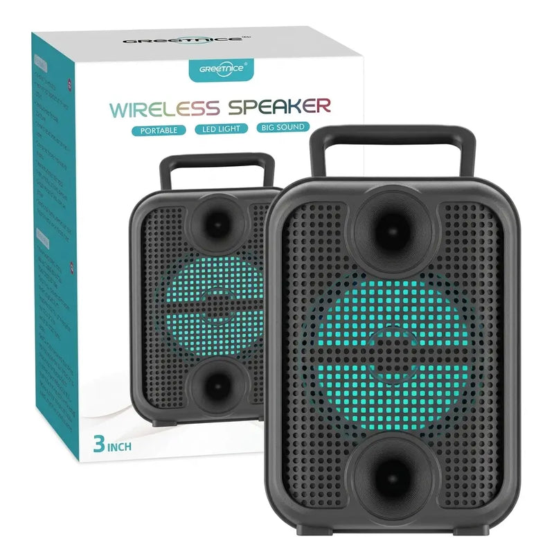 Parlante Inalámbrico Bluetooth GTS-2307
