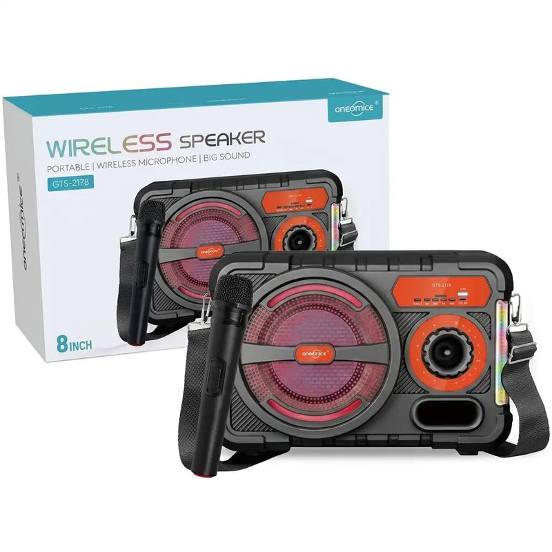 Parlante Inalámbrico Bluetooth GTS-2139