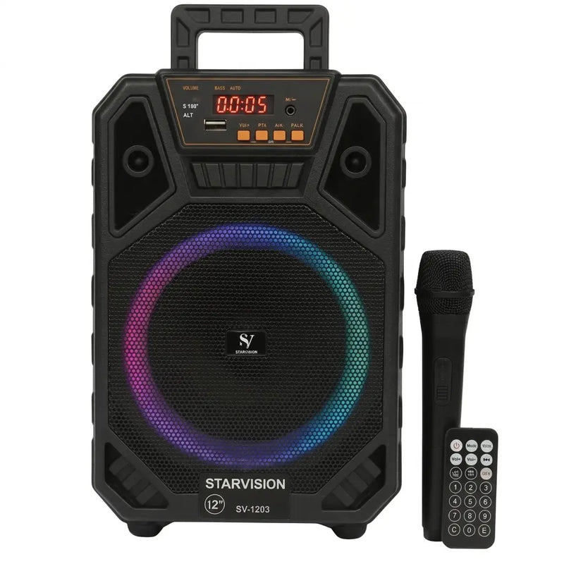 Parlante Inalámbrico Bluetooth SV-1203