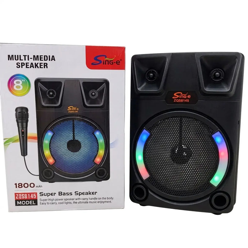 Parlante Inalámbrico Bluetooth ZQS-8145