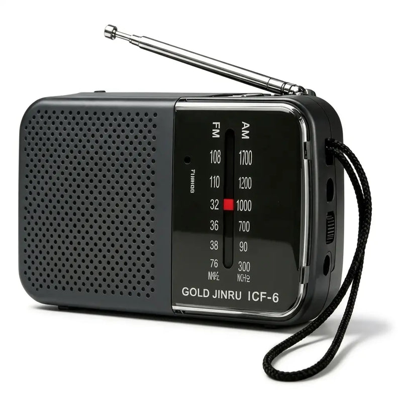 Radio AM/FM chica