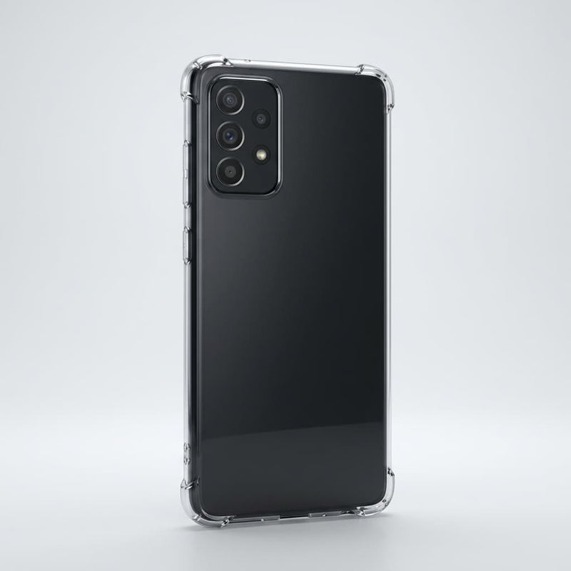 Funda Transparente Antishock Samsung A72
