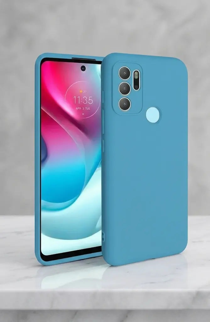 Funda Silicona Motorola G60s