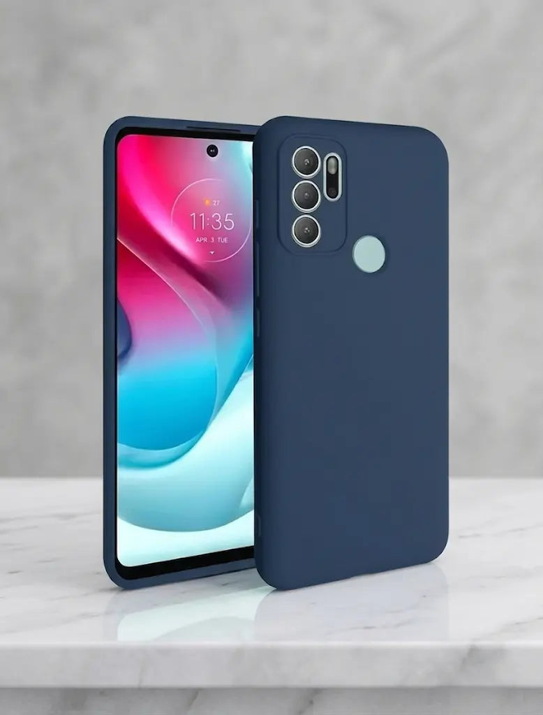 Funda Silicona Motorola G60s