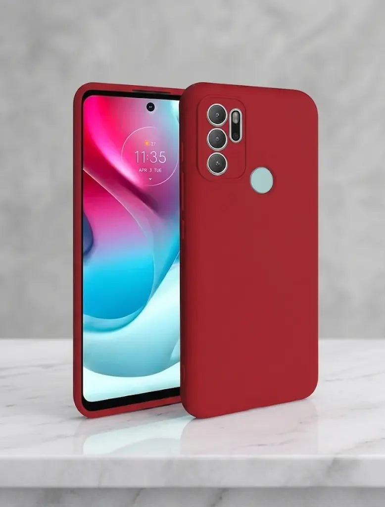 Funda Silicona Motorola G60s