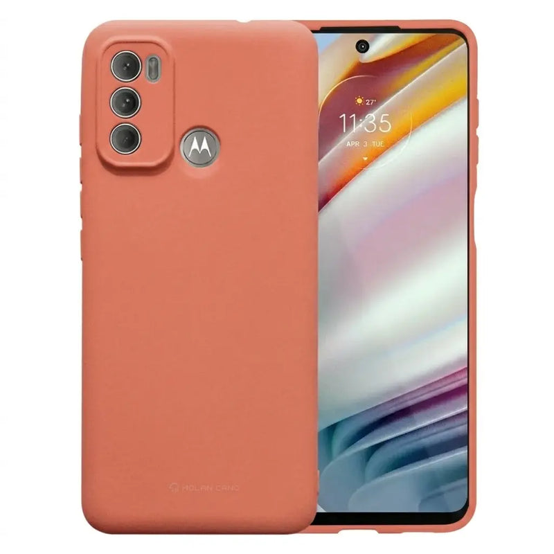 Funda Silicona Motorola G60