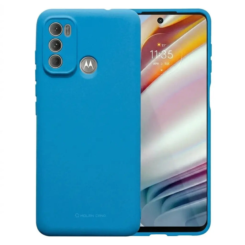 Funda Silicona Motorola G60