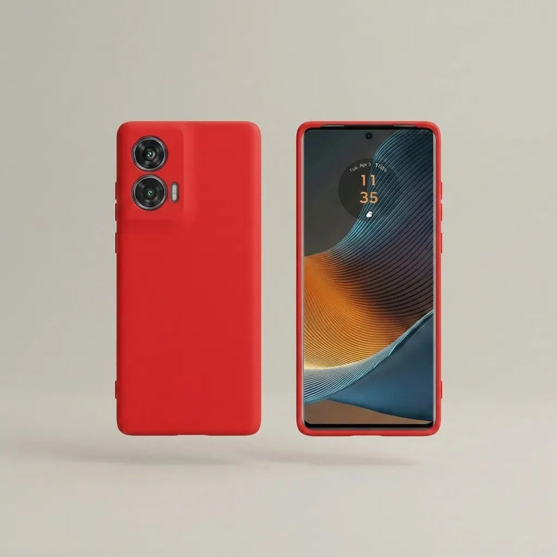 Funda Silicona Motorola G35