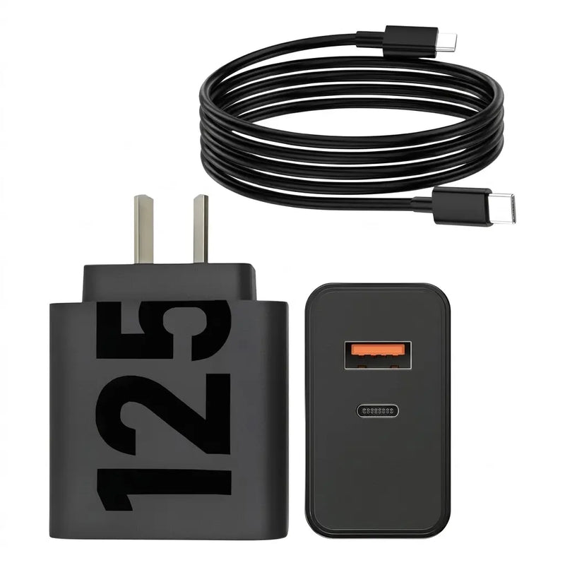 Cargador Ultra Rápido Hytoshy 125W