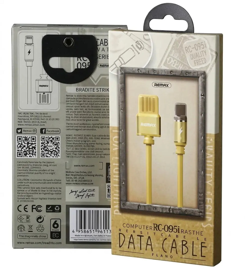 Cable Premium USB Magnético REMAX RC-095a Ficha C