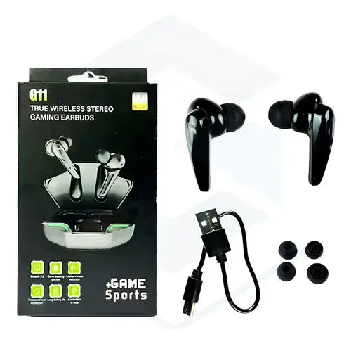 Auricular Gaming Earbuds Sports G11
