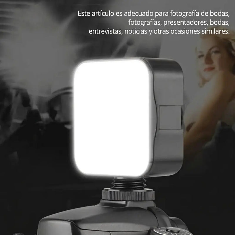 Lámpara de Video LED AY-49J