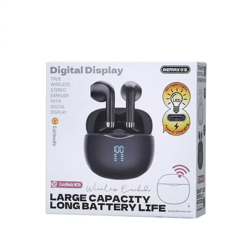 AURICULAR BLUETOOTH COZYBUDS W39 REMAX