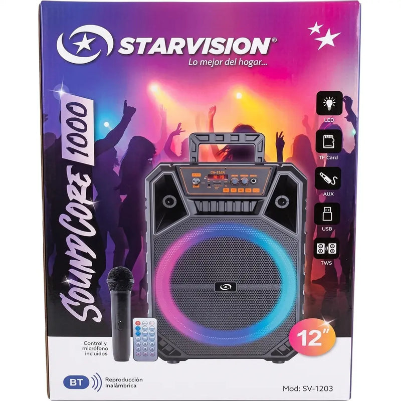 Parlante Inalámbrico Bluetooth SV-1203