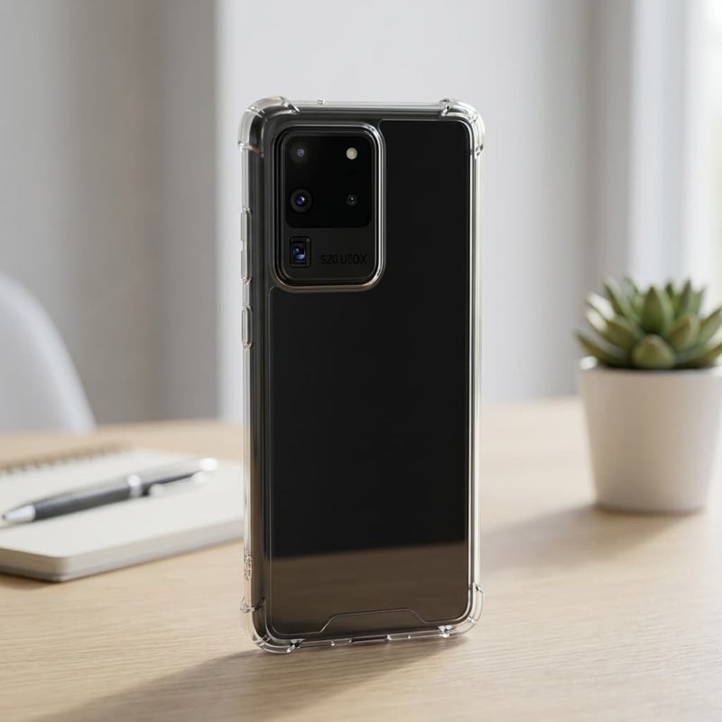 Funda Transparente Antishock Samsung S20 Ultra