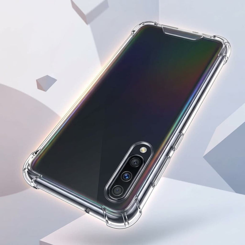 Funda Transparente Antishock Samsung A70