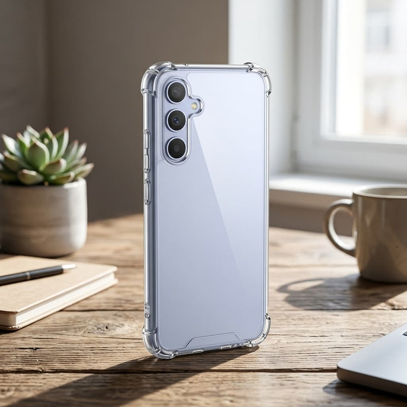 Funda Transparente Antishock Samsung A54