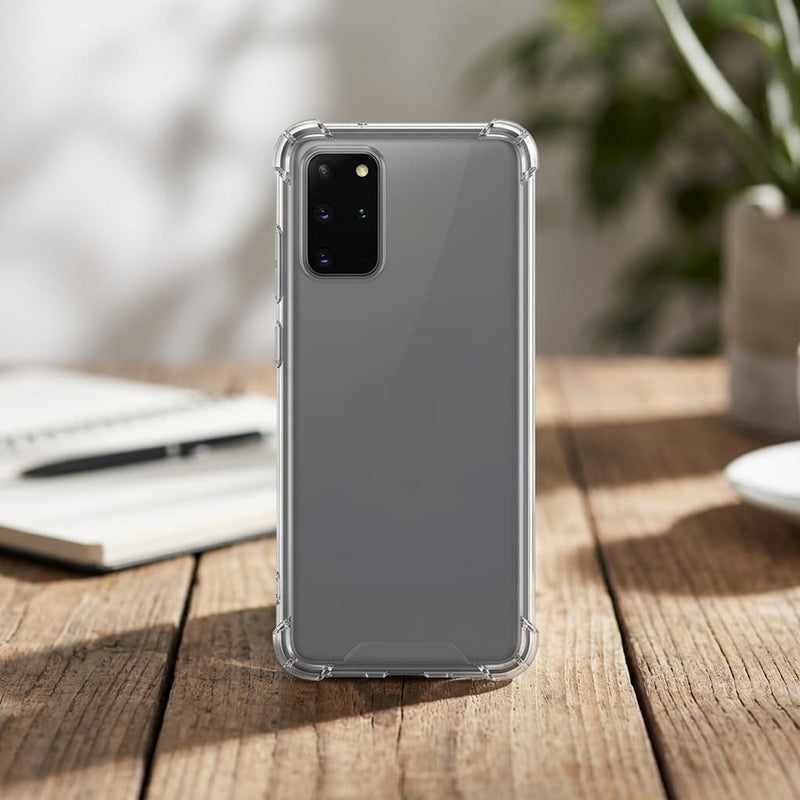 Funda Transparente Antishock Samsung S20 Plus