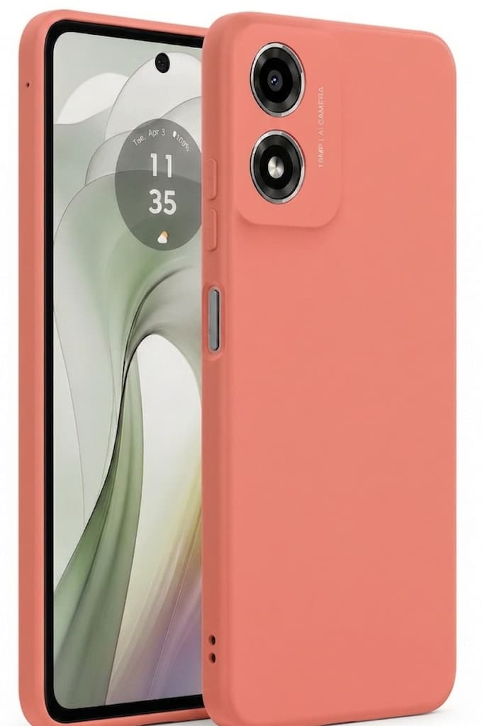Funda Silicona Motorola E14