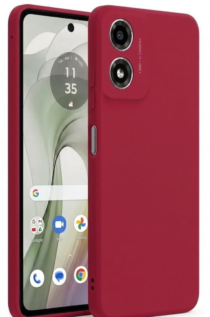Funda Silicona Motorola E14