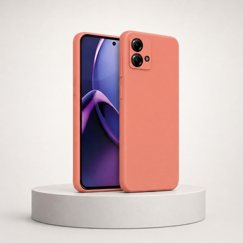 Funda Silicona Motorola G86