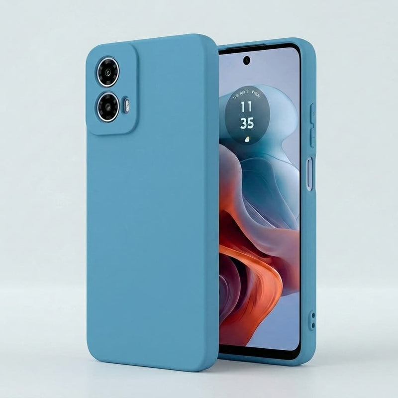 Funda Silicona Motorola G34