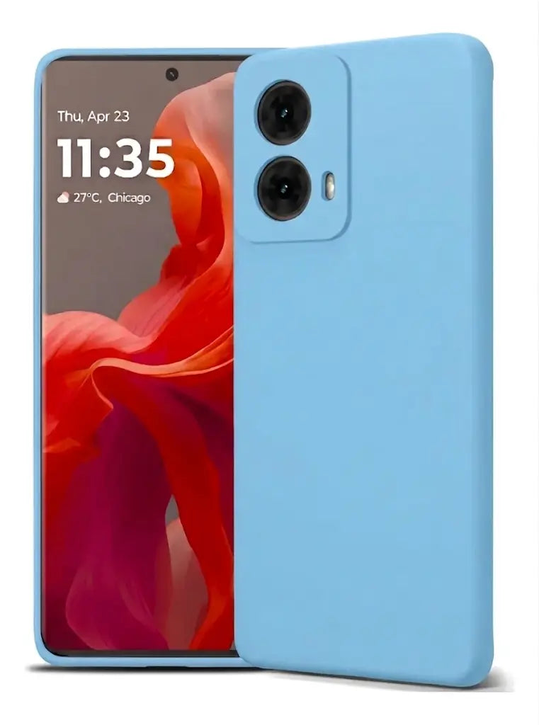 Funda Silicona Motorola G85