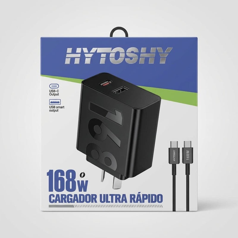 Cargador Ultra Rapido 168W HYTOSHY